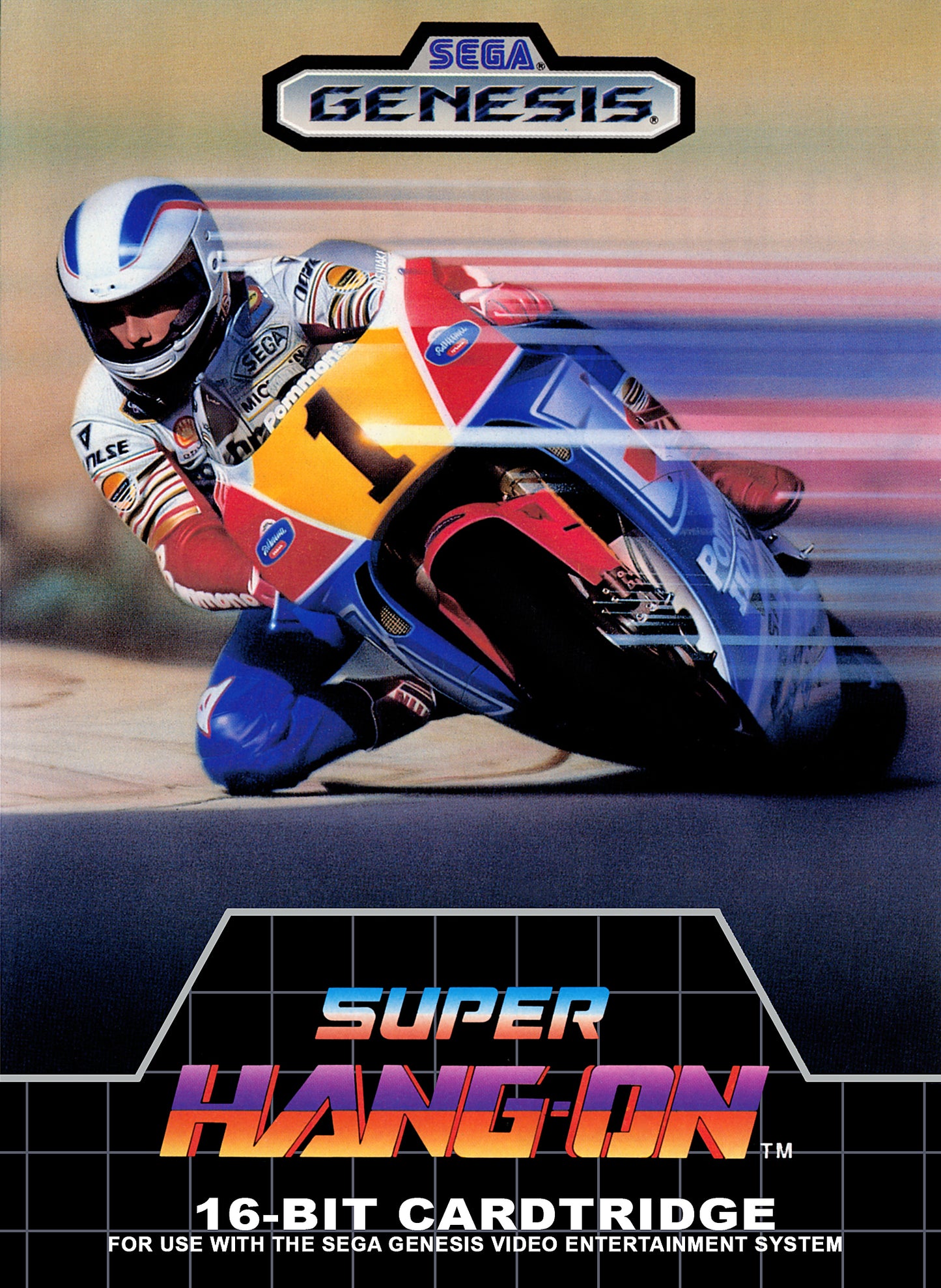 SUPER HANG-ON - GENESIS