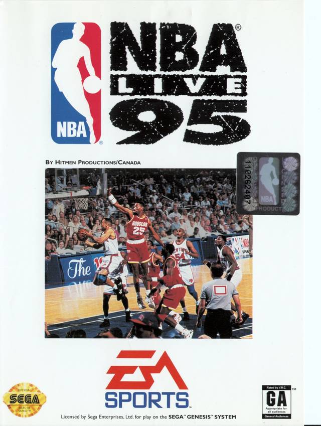 NBA LIVE 95 - GENESIS