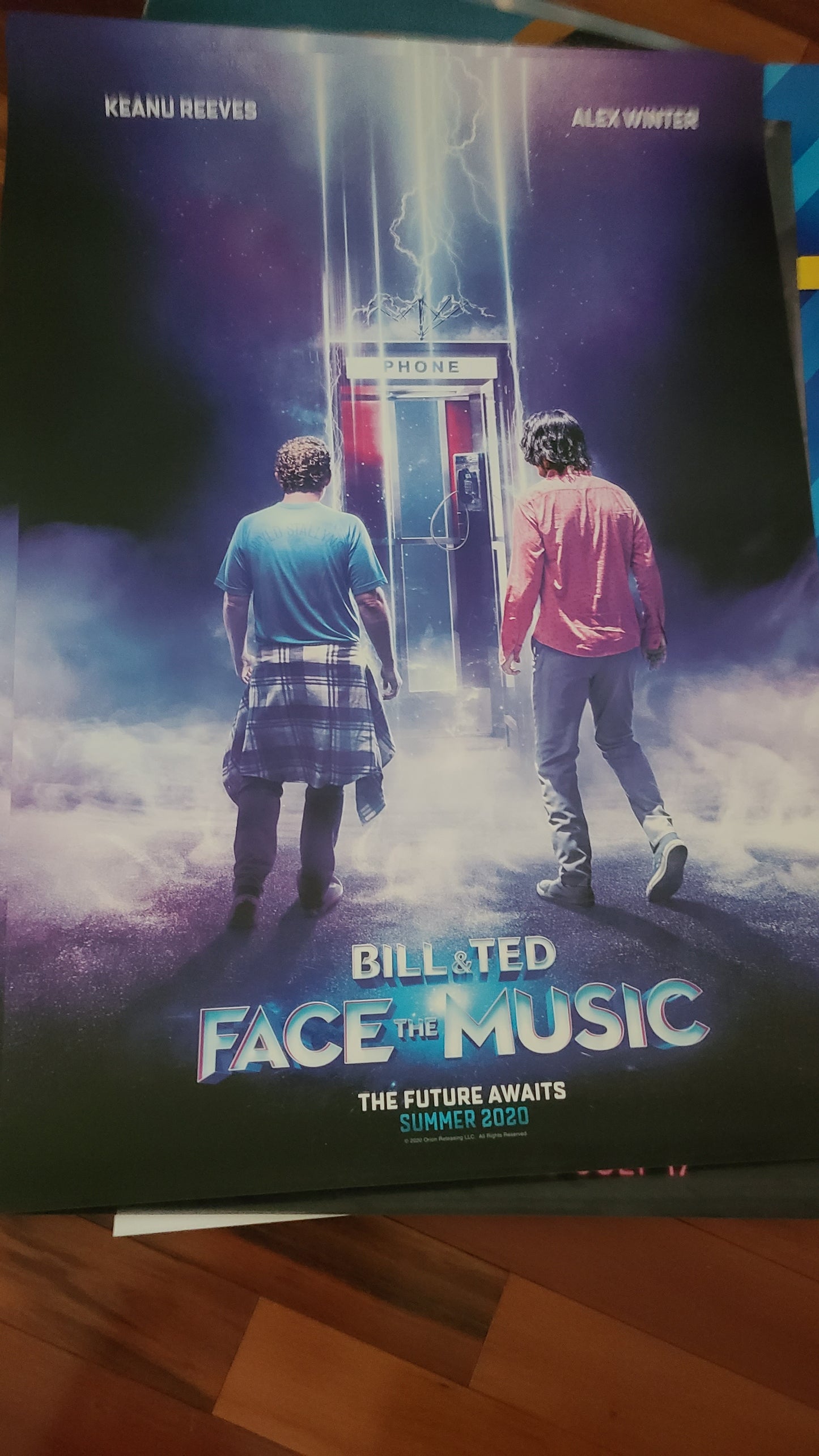 Bill & Ted Face The Music Poster 2