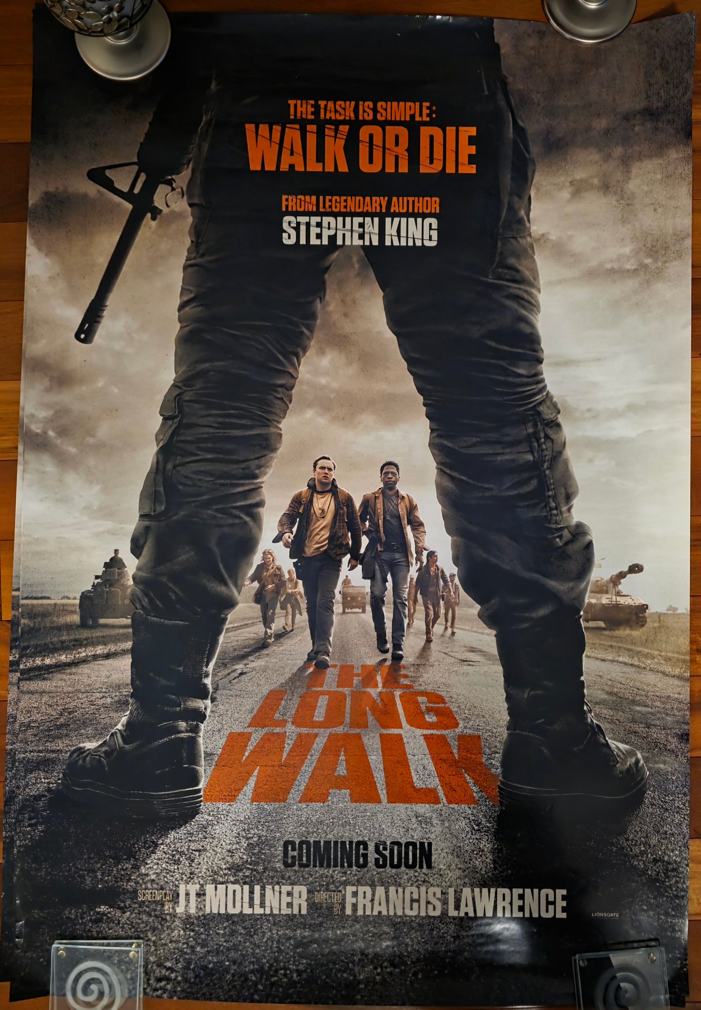 Long Walk Poster