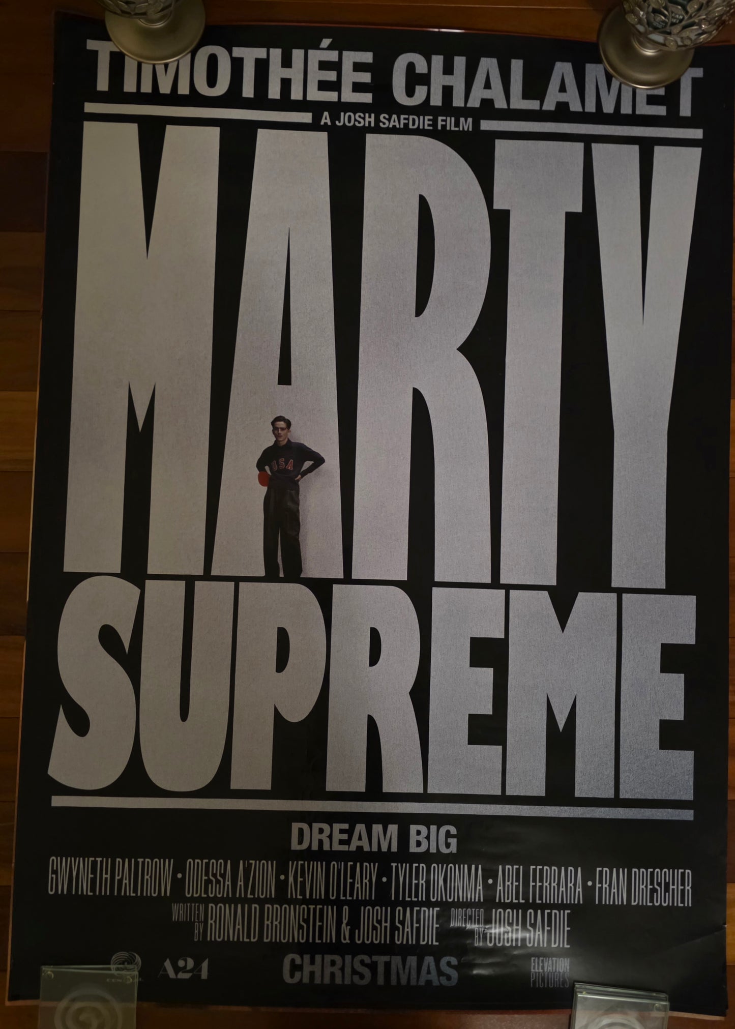 Marty Supreme Poster 2
