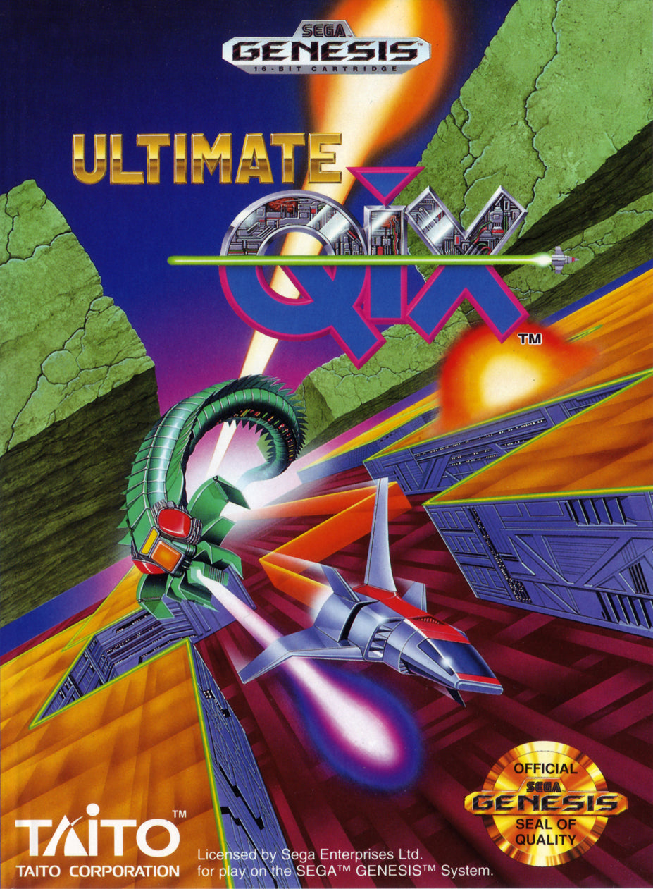 ULTIMATE QIX - GENESIS