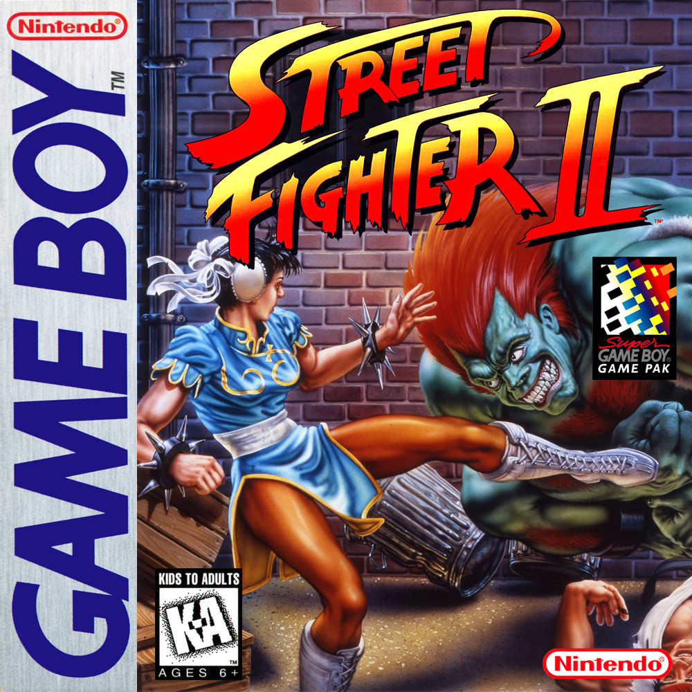 STREET FIGHTER II - GB1