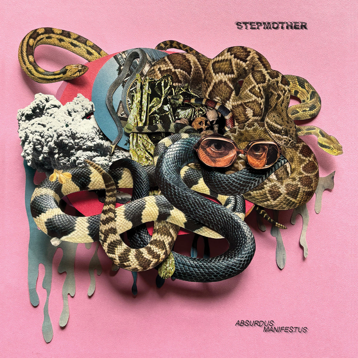 STEPMOTHER - ABSURDUS MANIFESTUS (GUNMETAL GRAY VINYL)