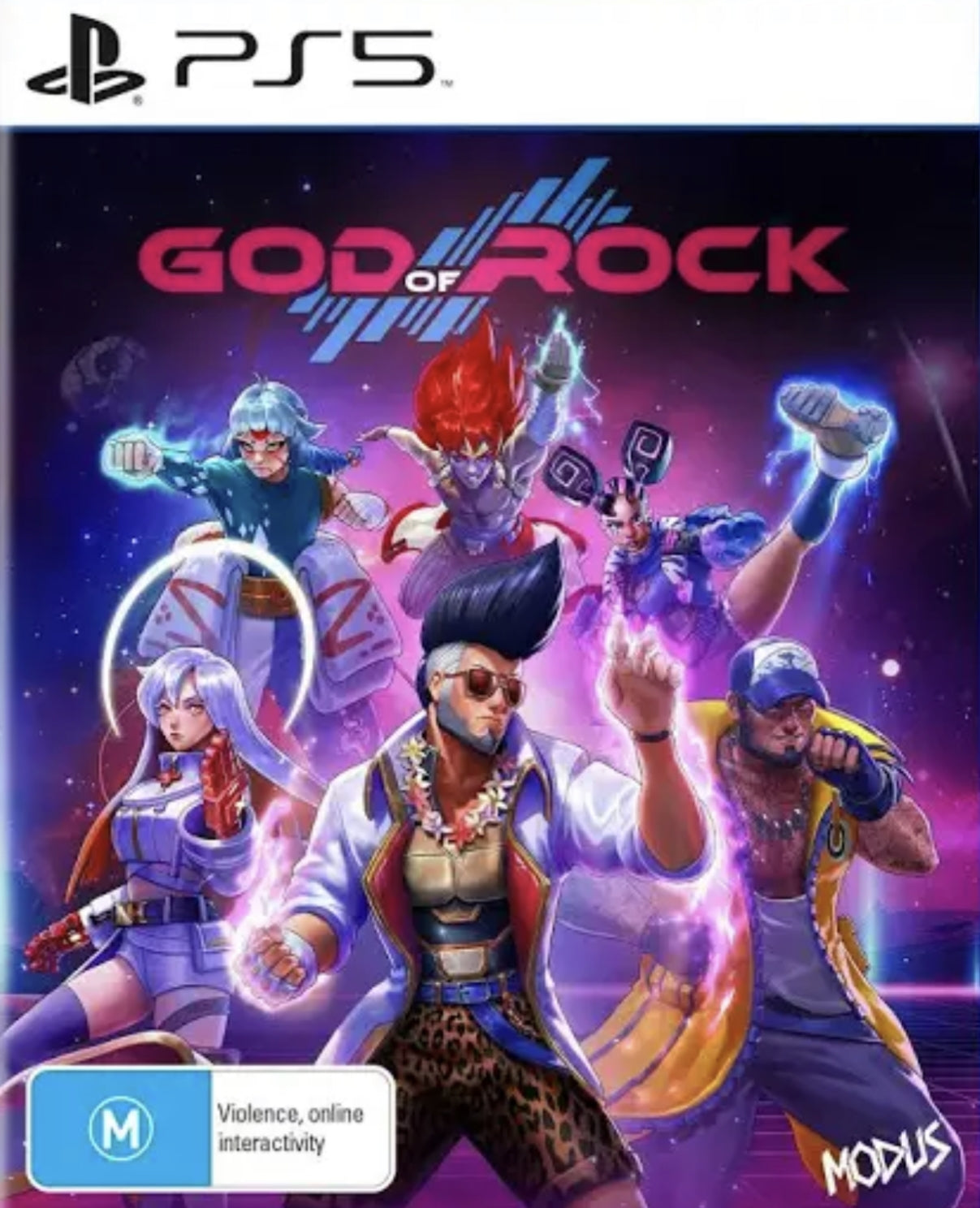 GOD OF ROCK - PS4
