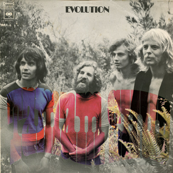 TAMAM SHUD - EVOLUTION