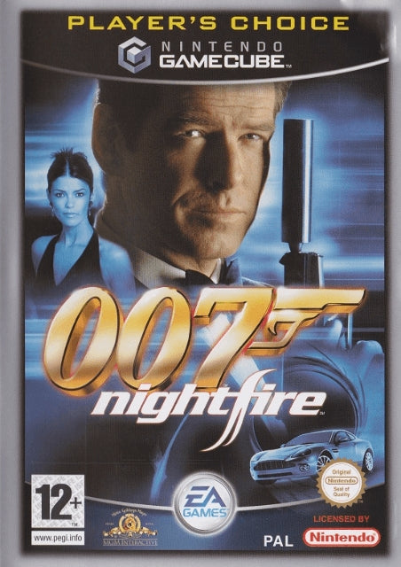 007: NIGHTFIRE (PLAYER'S CHOICE) - GCB