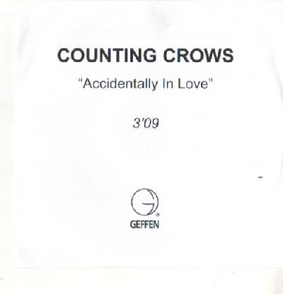COUNTING CROWS - ACCIDENTALLY IN LOVE (CDS)(SHREK)