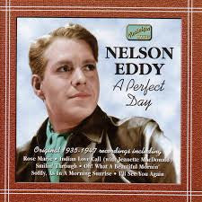 EDDY, NELSON - A PERFECT DAY