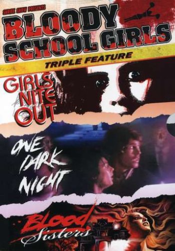 BLOODY SCHOOL GIRLS - DVD-TRIPLE FEATURE