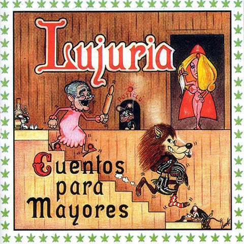 LUJURIA - CUENTOS PARA MAYORES