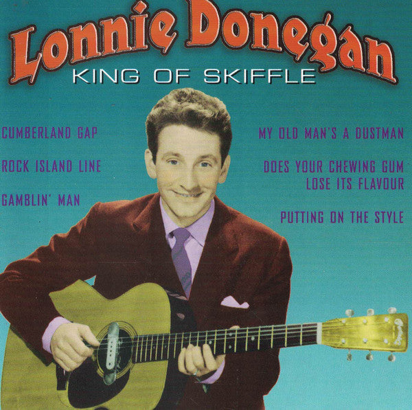 DONEGAN, LONNIE - KING OF SKIFFLE (4CDS)