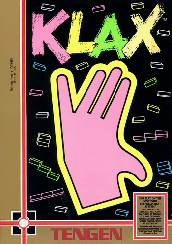 KLAX - NES