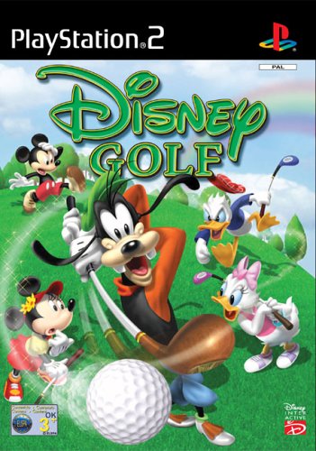 DISNEY GOLF - PS2