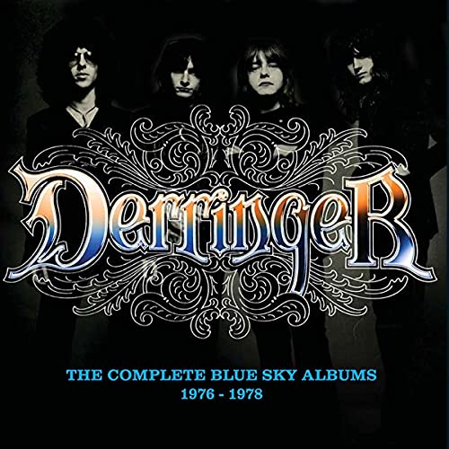 DERRINGER - COMPLETE BLUE SKY ALBUMS 1976-78 (5CDS)