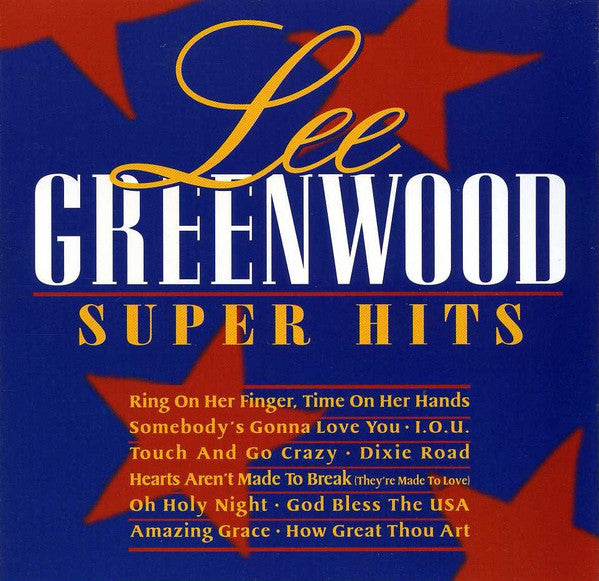 GREENWOOD, LEE - SUPER HITS