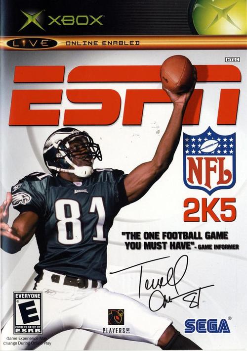 ESPN NFL 2K5 - XBOX