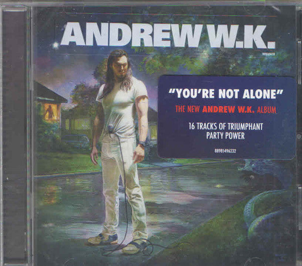 ANDREW W.K. - YOU'RE NOT ALONE
