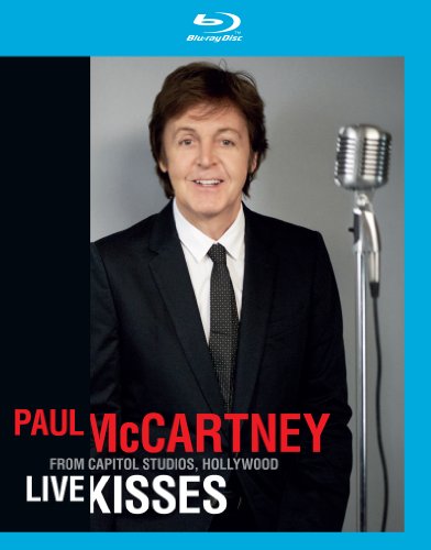 MCCARTNEY, PAUL - BLU-LIVE KISSES
