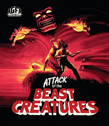 ATTACK OF THE BEAST CREATURES - BLU-AGFA