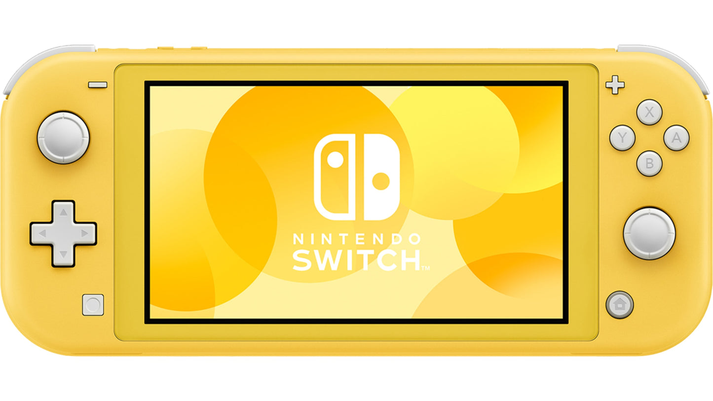 SWITCH LITE CONSOLE (YELLOW)(HARDWARE) - SWITCH