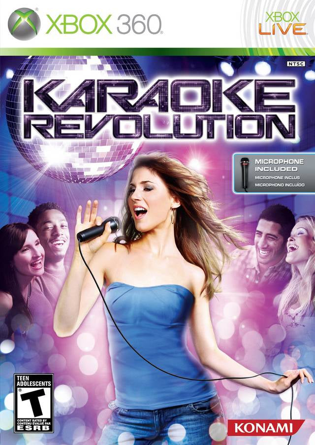 KARAOKE REVOLUTION - XBX360