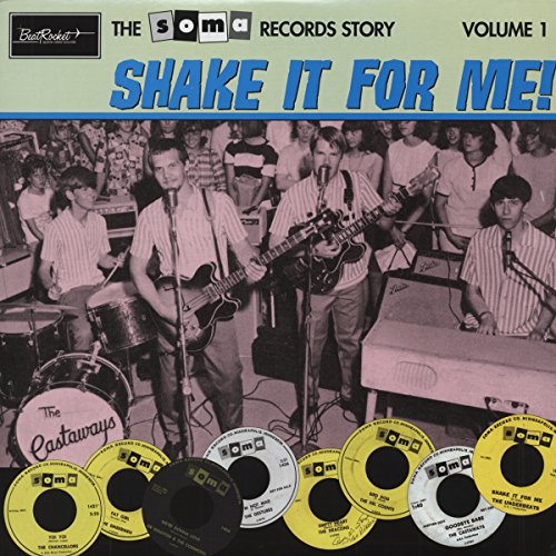 VARIOUS - THE SOMA RECORDS STORY VOL. 1-SHAKE IF FOR ME! (VINYL)