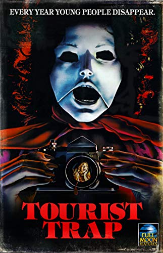 TOURIST TRAP - BLU-RETRO VHS PACKAGING-INC. DVD COPY
