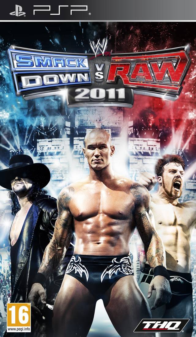 WWE SMACKDOWN VS RAW 2011 - PSP