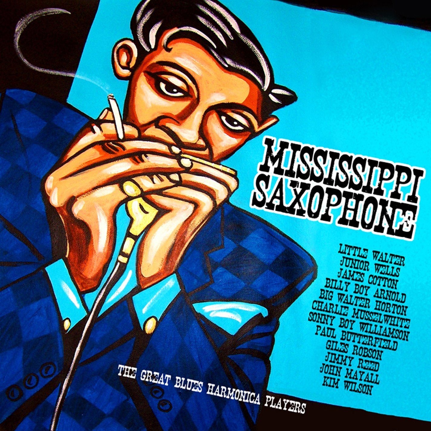 VARIOUS - MISSISSIPPI SAXOPHONE