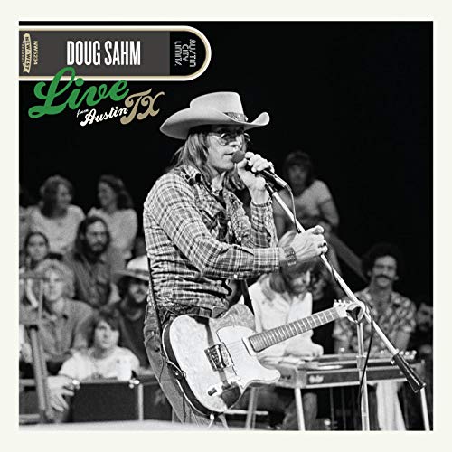 DOUG SAHM - LIVE FROM AUSTIN, TX (TRANSPARENT GREEN VINYL)