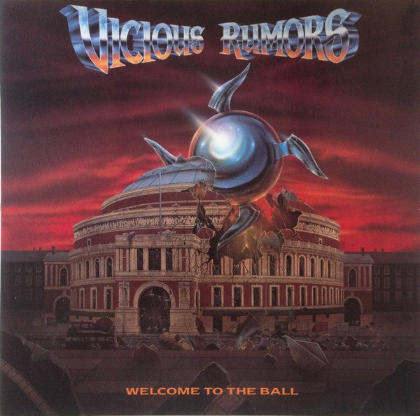 VICIOUS RUMORS - WELCOME TO THE BALL