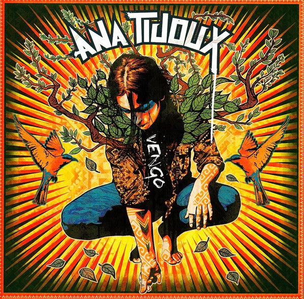 TIJOUX, ANA - VENGO
