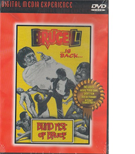 BLIND FIST OF BRUCE - DVD-PLATINUM DISC CORPORATION
