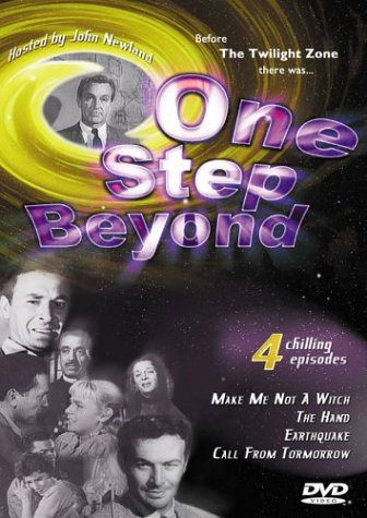 ONE STEP BEYOND (TV SHOW) - DVD-4 CHILLING EPISODES-MAKE ME NOT A WI