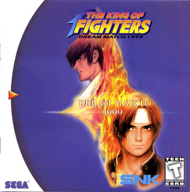 KING OF FIGHTERS: DREAM MATCH '99 - DC