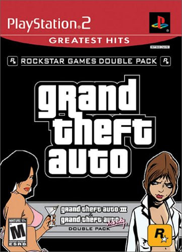 GRAND THEFT AUTO DOUBLE PACK (GR HITS ED - PS2