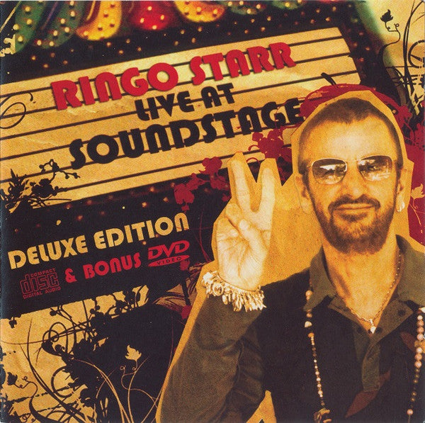 STARR, RINGO - LIVE AT SOUNDSTAGE (DLX ED W/DVD)