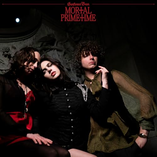 SUNFLOWER BEAN - MORTAL PRIMETIME (TRANSPARENT RED VINYL)