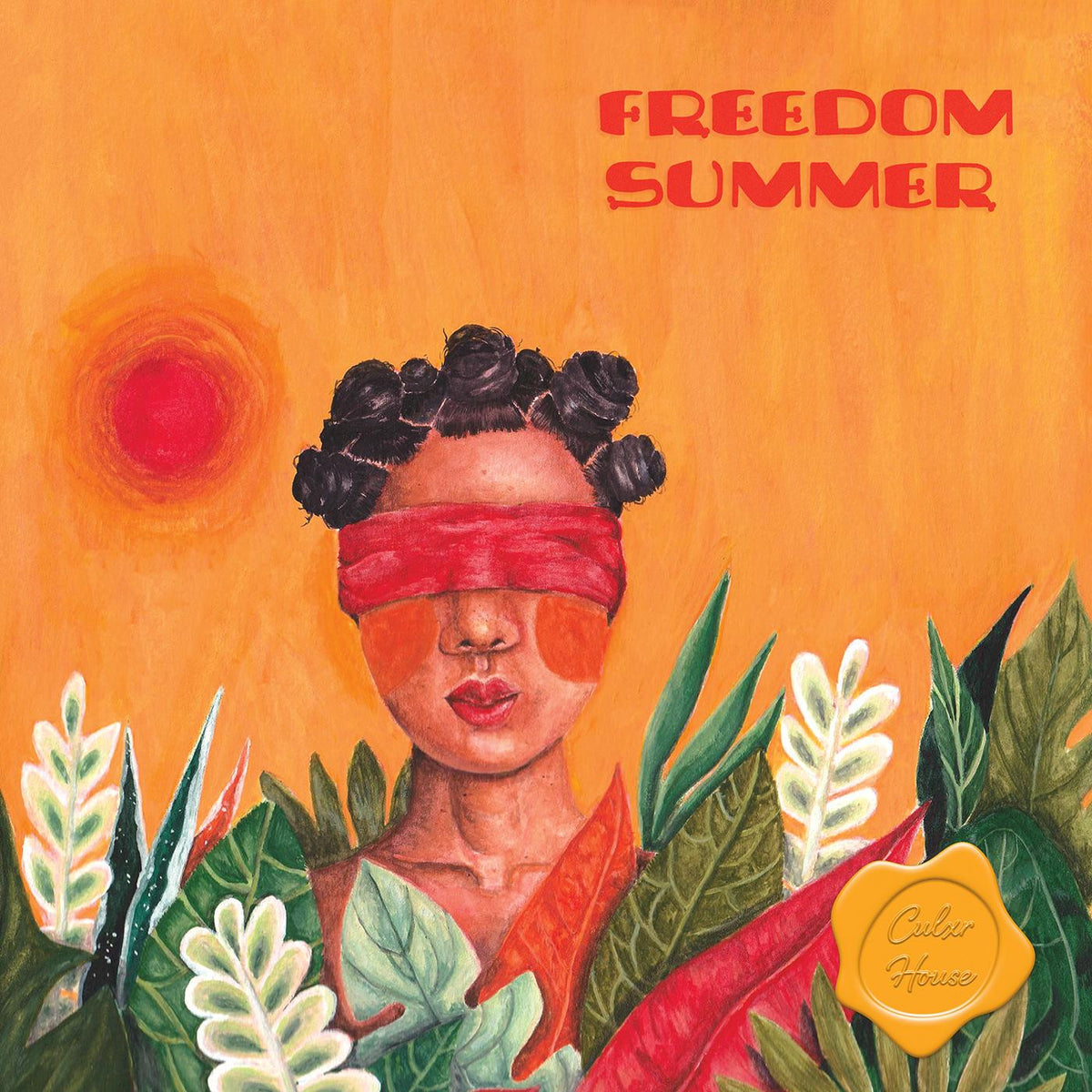 YATES, MARCEY & XOBOI - CULXR HOUSE:FREEDOM SUMMER (TRANSPARENT GREEN VINYL)