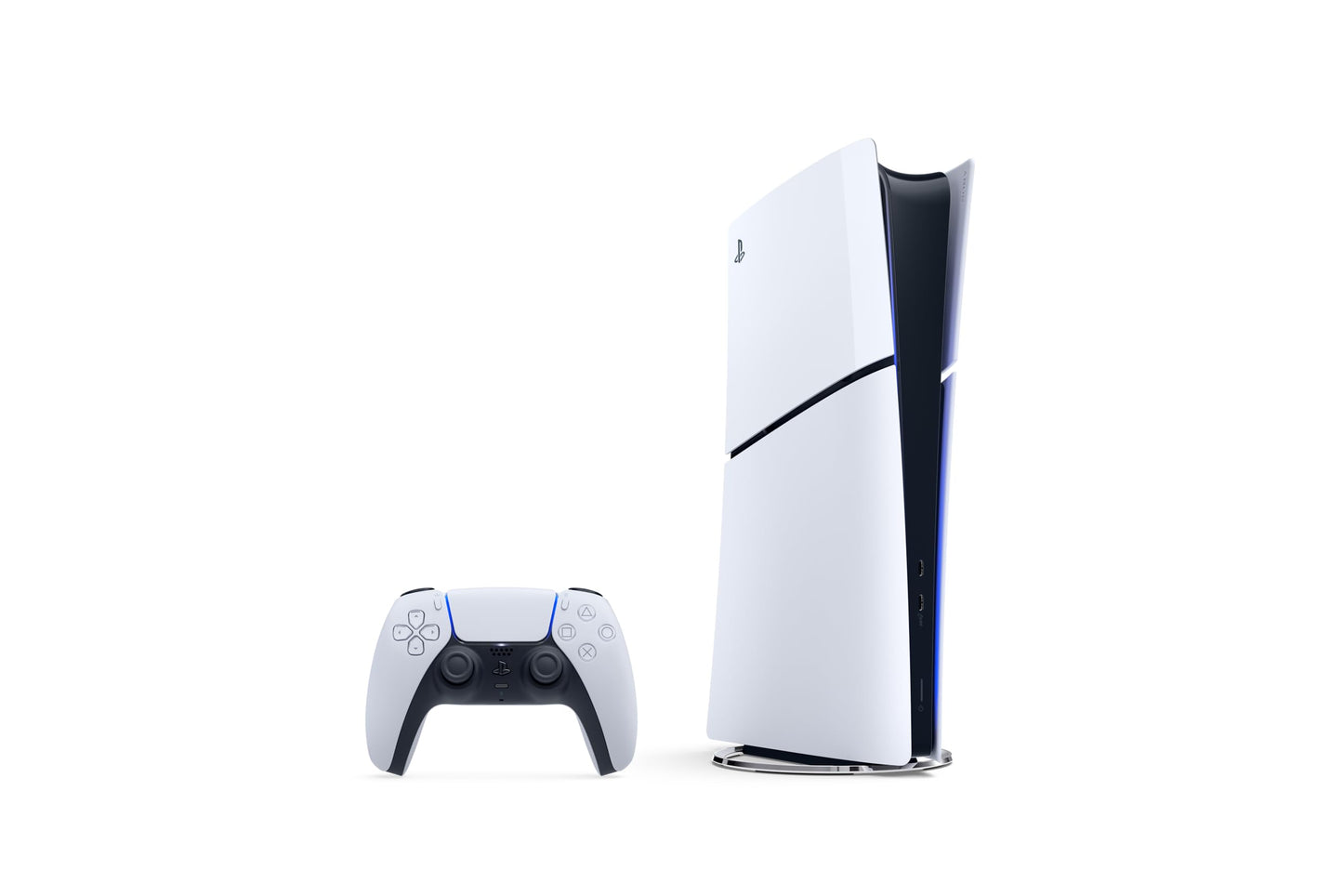 PS5 CONSOLE (SLIM)(825GB)(DIGITAL ONLY) - PS5