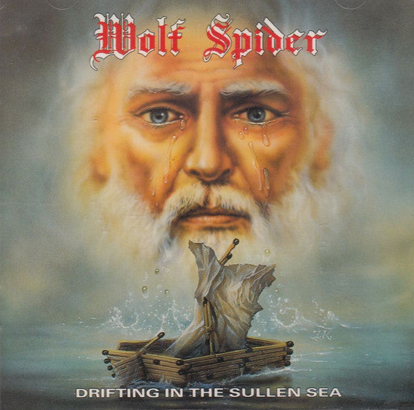 WOLF SPIDER - DRIFTING IN THE SULLEN SEA