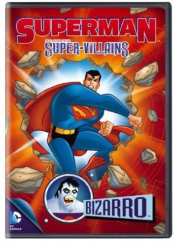 SUPERMAN (ANIMATED) - DVD-SUPER VILLIANS: BIZARRO