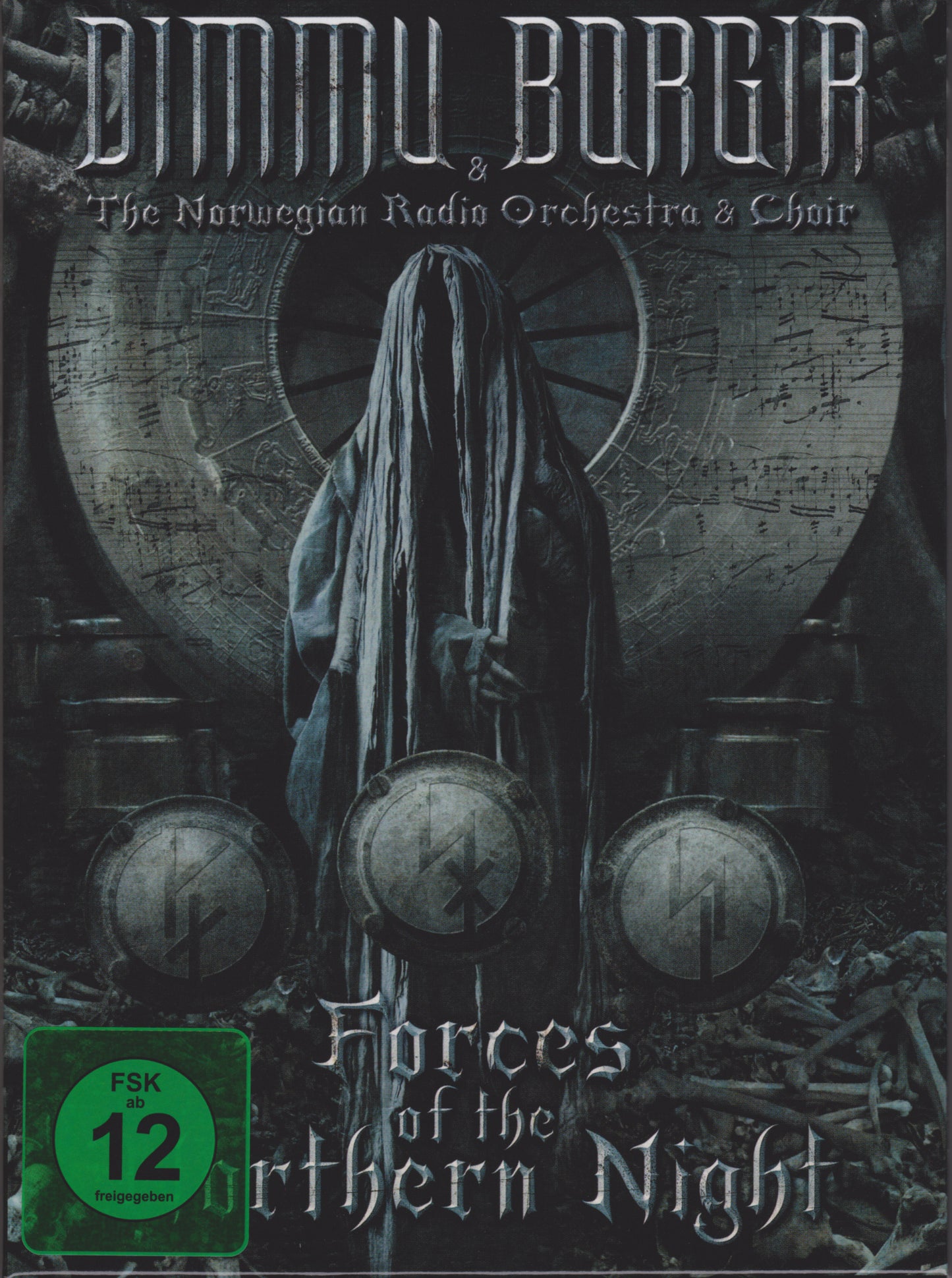 DIMMU BORGIR - FORCES OF THE NORTHERN NIGHT (3CDS)