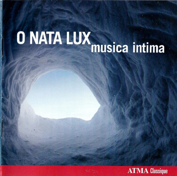 MUSICA INTIMA - O NATA LUX