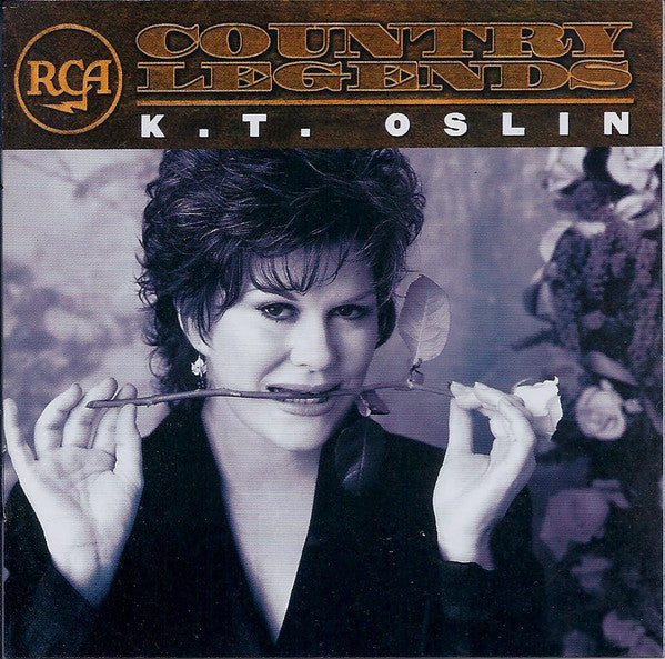 OSLIN, K.T. - RCA COUNTRY LEGENDS