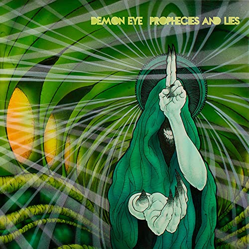 DEMON EYE - PROPHECIES AND LIES (VINYL)
