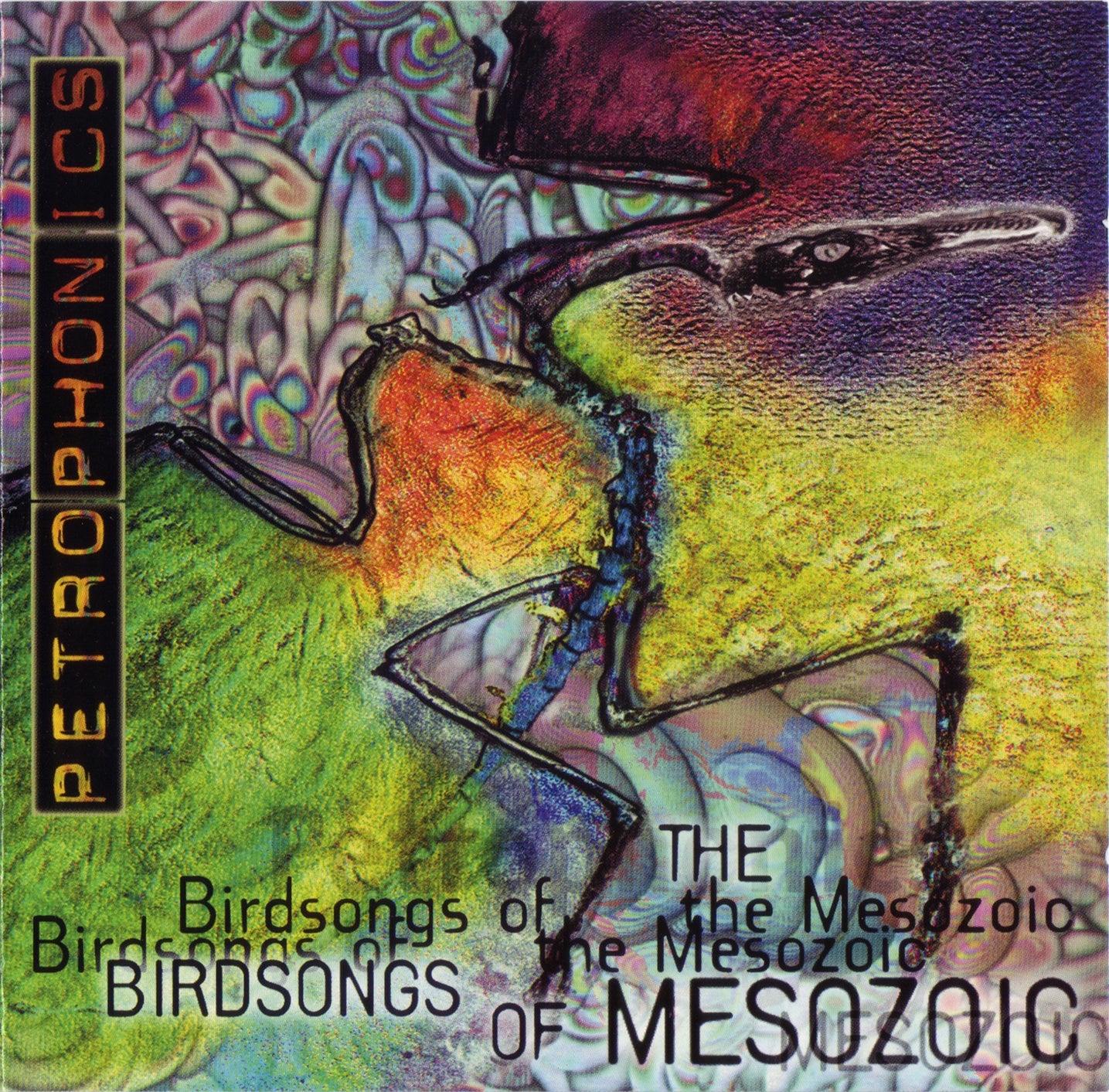 BIRDSONGS OF THE MESOZOIC - PETROPHONICS
