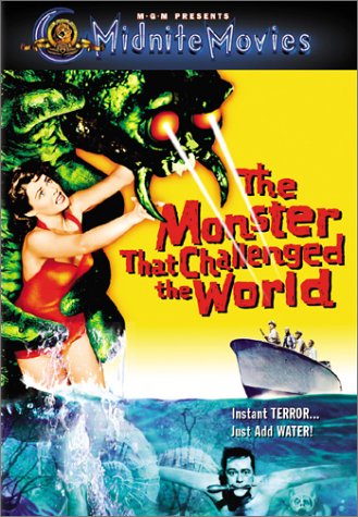 MONSTER THAT CHALLENGED THE WORLD - DVD-MIDNITE MOVIES