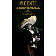 FERNANDEZ, VICENTE - LIVING LEGENDS (DLX)